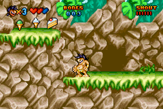 Prehistorik Man Screenshot 7 (Game Boy Advance)