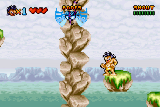 Prehistorik Man Screenshot 9 (Game Boy Advance)
