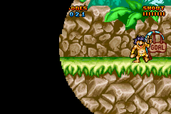 Prehistorik Man Screenshot 13 (Game Boy Advance)