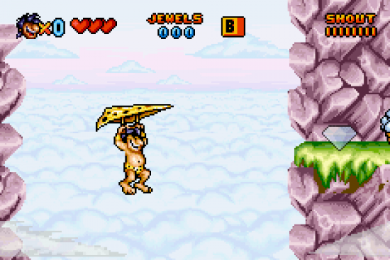 Prehistorik Man Screenshot 16 (Game Boy Advance)