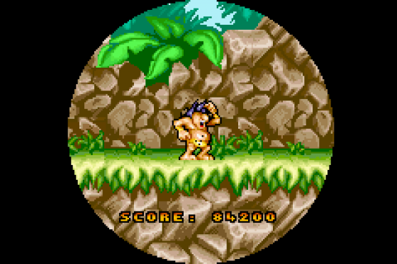 Prehistorik Man Screenshot 20 (Game Boy Advance)