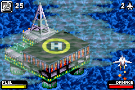 Top Gun: Firestorm Screenshot 14 (Game Boy Advance)