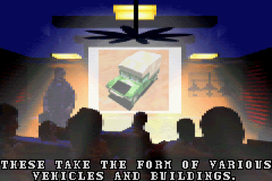 Top Gun: Firestorm Screenshot 21 (Game Boy Advance)