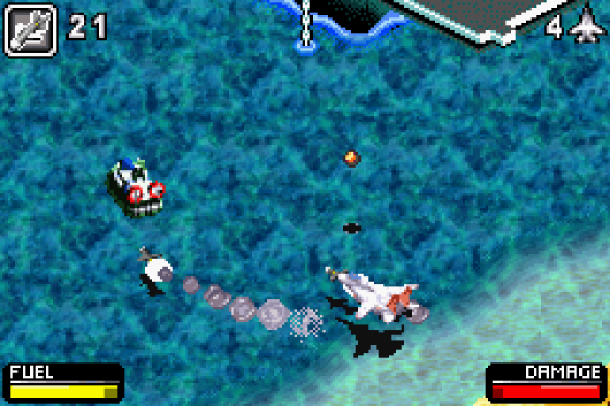 Top Gun: Firestorm Screenshot 34 (Game Boy Advance)