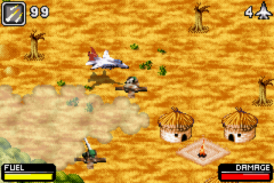 Top Gun: Firestorm Screenshot 37 (Game Boy Advance)