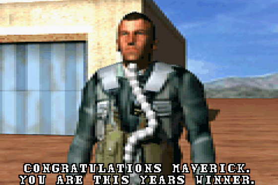 Top Gun: Firestorm Screenshot 38 (Game Boy Advance)