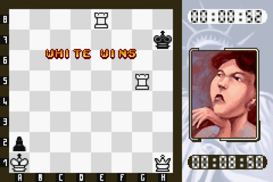 Virtual Kasparov Screenshot 10 (Game Boy Advance)