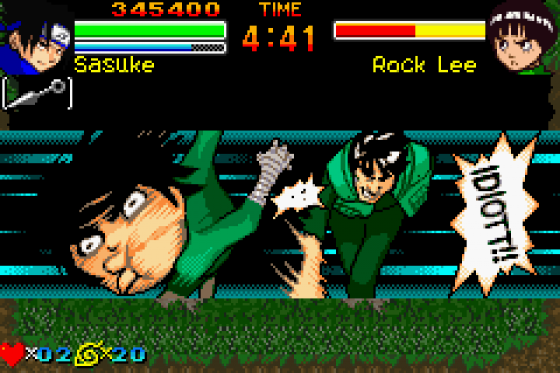 Naruto: Ninja Council Screenshot 7 (Game Boy Advance)