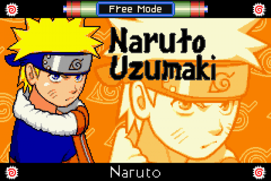 Naruto: Ninja Council Screenshot 10 (Game Boy Advance)