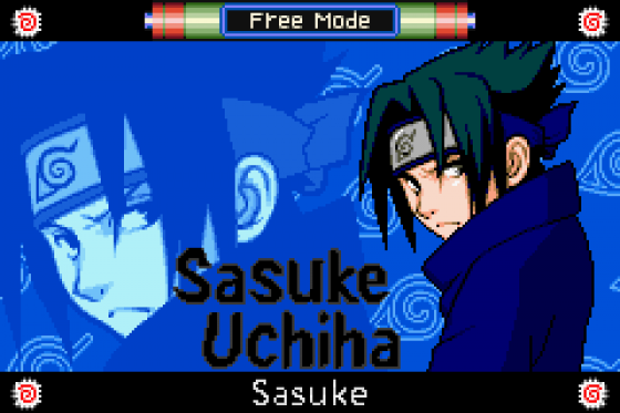 Naruto: Ninja Council Screenshot 11 (Game Boy Advance)