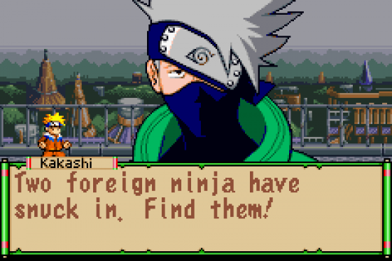 Naruto: Ninja Council Screenshot 12 (Game Boy Advance)