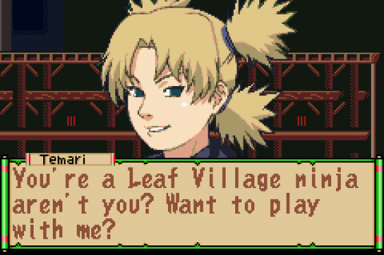 Naruto: Ninja Council Screenshot 13 (Game Boy Advance)