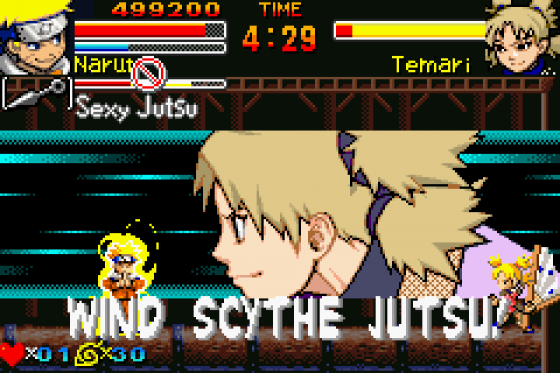 Naruto: Ninja Council Screenshot 14 (Game Boy Advance)