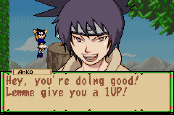 Naruto: Ninja Council Screenshot 18 (Game Boy Advance)