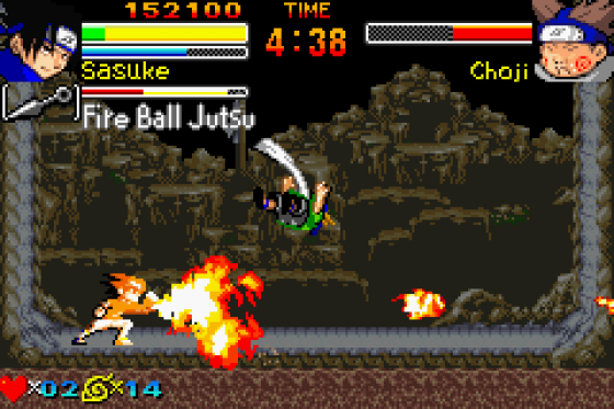 Naruto: Ninja Council Screenshot 21 (Game Boy Advance)