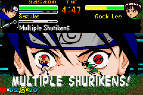 Naruto: Ninja Council Screenshot 22 (Game Boy Advance)