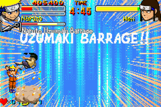 Naruto: Ninja Council Screenshot 24 (Game Boy Advance)