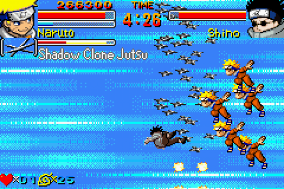 Naruto: Ninja Council Screenshot 28 (Game Boy Advance)