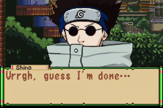 Naruto: Ninja Council Screenshot 29 (Game Boy Advance)