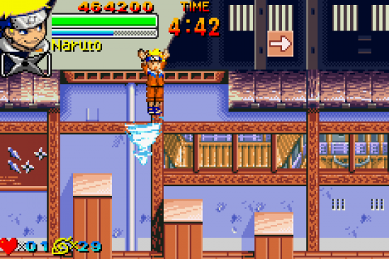 Naruto: Ninja Council Screenshot 38 (Game Boy Advance)