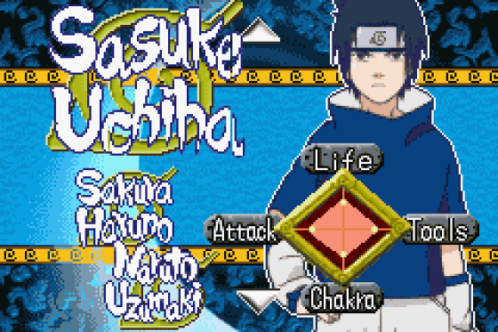 Naruto: Ninja Council 2 Screenshot 21 (Game Boy Advance)