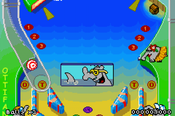 Ottifanten Pinball Screenshot 7 (Game Boy Advance)