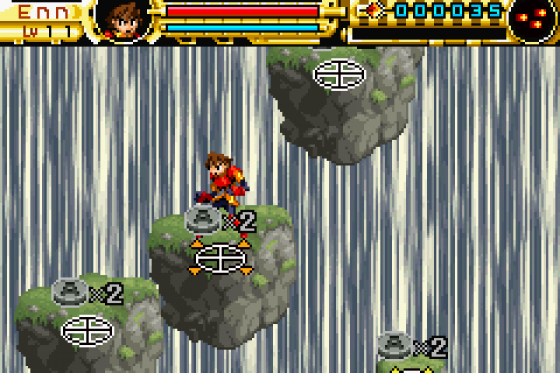 Advance Guardian Heroes  Screenshot 5 (Game Boy Advance)