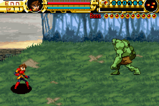 Advance Guardian Heroes  Screenshot 7 (Game Boy Advance)