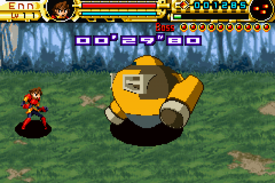 Advance Guardian Heroes  Screenshot 8 (Game Boy Advance)