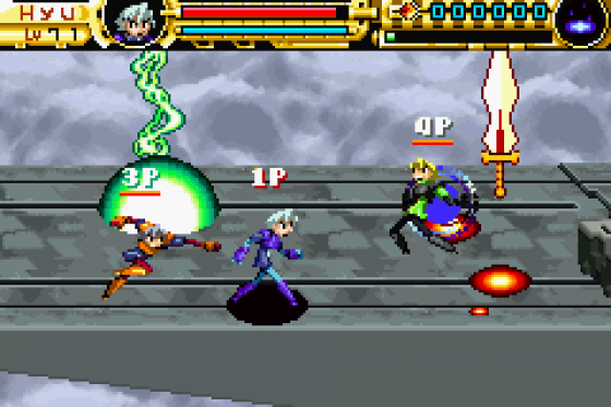 Advance Guardian Heroes  Screenshot 9 (Game Boy Advance)