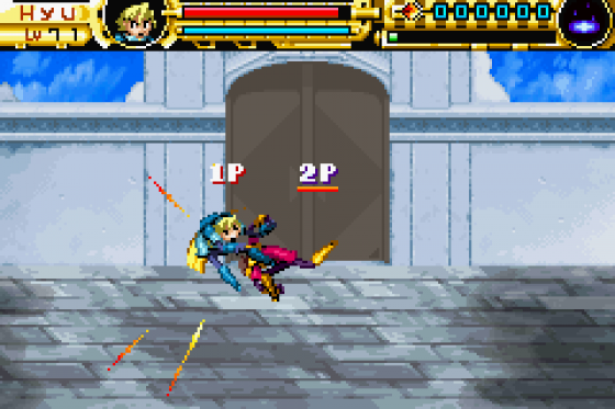 Advance Guardian Heroes  Screenshot 11 (Game Boy Advance)