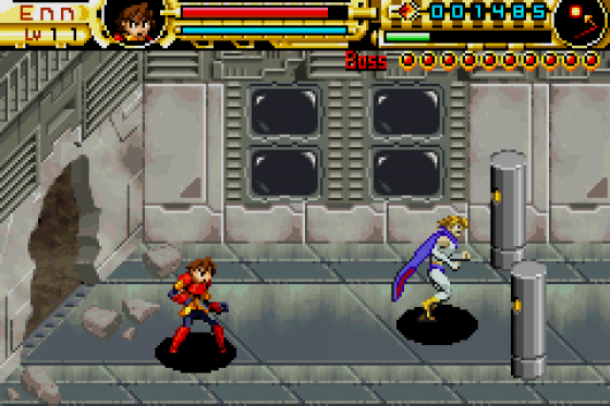 Advance Guardian Heroes  Screenshot 15 (Game Boy Advance)