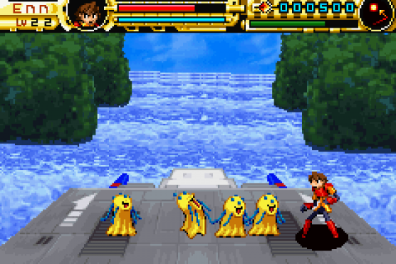 Advance Guardian Heroes  Screenshot 19 (Game Boy Advance)