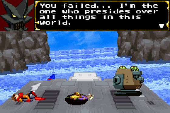 Advance Guardian Heroes  Screenshot 29 (Game Boy Advance)