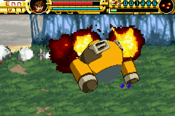 Advance Guardian Heroes  Screenshot 30 (Game Boy Advance)