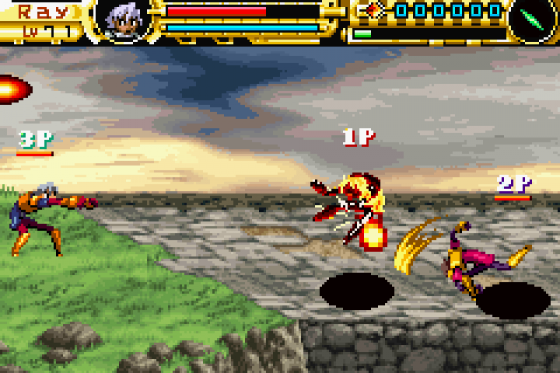 Advance Guardian Heroes  Screenshot 32 (Game Boy Advance)