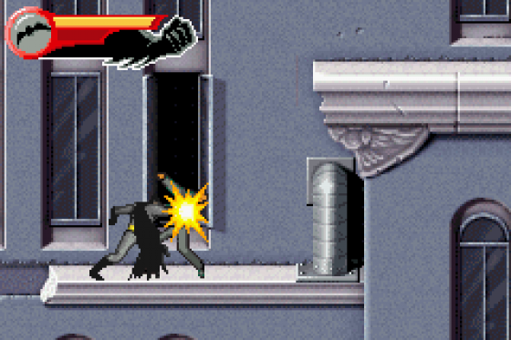 Batman: Rise Of Sin-Tzu Screenshot 6 (Game Boy Advance)