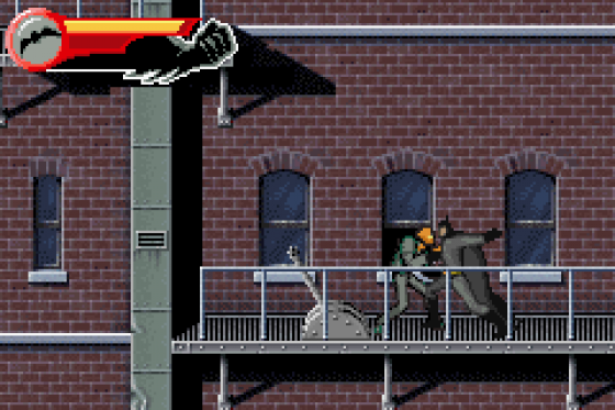 Batman: Rise Of Sin Tzu Screenshot 7 (Game Boy Advance)