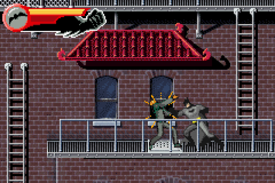 Batman: Rise Of Sin Tzu Screenshot 12 (Game Boy Advance)