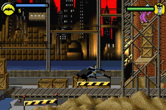 Batman: Vengeance Screenshot 5 (Game Boy Advance)