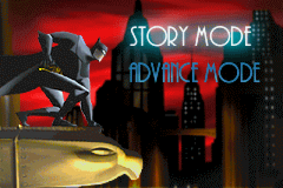 Batman: Vengeance Screenshot 10 (Game Boy Advance)