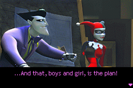 Batman: Vengeance Screenshot 12 (Game Boy Advance)