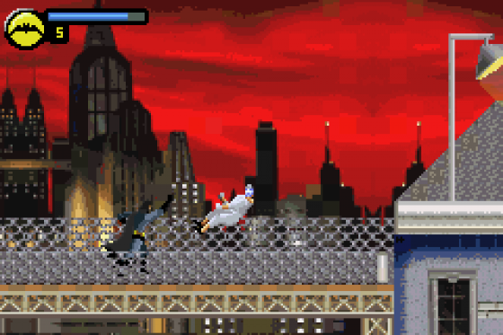 Batman: Vengeance Screenshot 13 (Game Boy Advance)