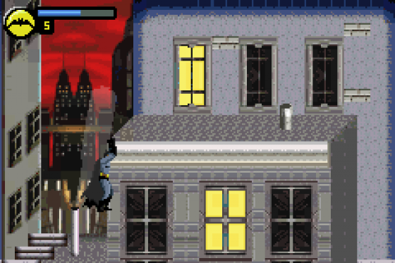 Batman: Vengeance Screenshot 14 (Game Boy Advance)