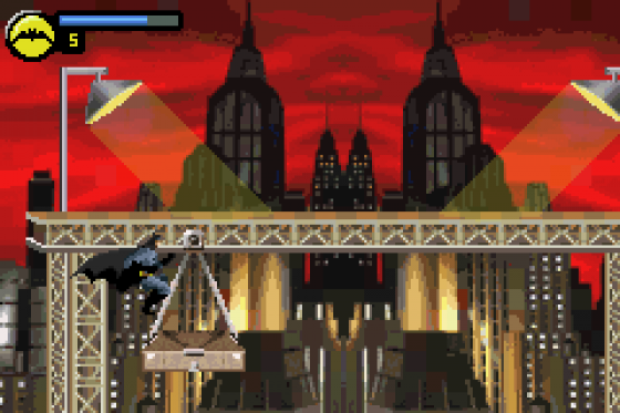 Batman: Vengeance Screenshot 15 (Game Boy Advance)