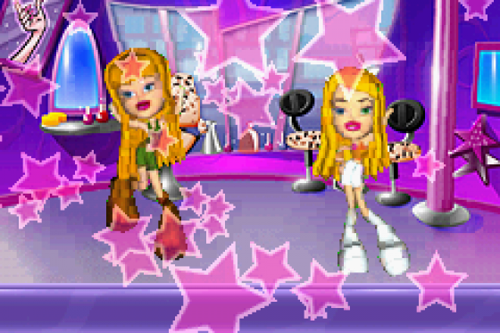 Bratz Screenshot 6 (Game Boy Advance)