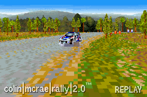 Colin McRae Rally 2.0 Screenshot 7 (Game Boy Advance)