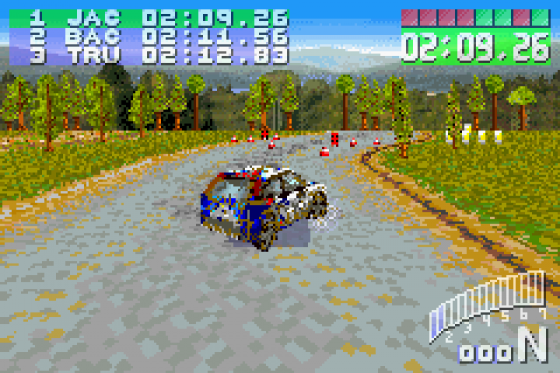 Colin McRae Rally 2.0 Screenshot 8 (Game Boy Advance)