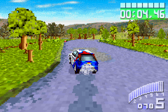 Colin McRae Rally 2.0 Screenshot 14 (Game Boy Advance)