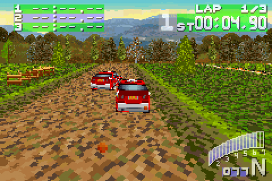 Colin McRae Rally 2.0 Screenshot 20 (Game Boy Advance)